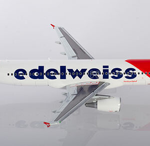 Herpa 559584 Airbus A320 Edelweiss