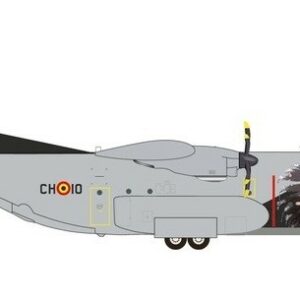 Herpa 559843 Lockheed C-130H Hercules 70th Anniversario