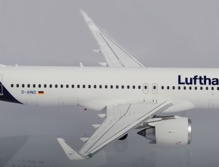 Herpa 559768 Airbus A320neo Lufthansa "Rastatt"