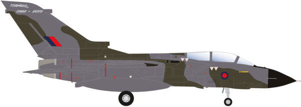 Herpa 570503 Panavia Tornado GR.4 No 31 Squadron