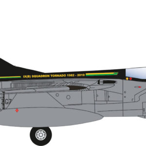 Herpa 570510 Panavia Tornado GR.4 No IX(B) Squadron