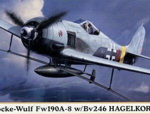 HASEGAWA HA01984 FOCKE-WULF FW190-A-8 W/BV246 HAGELKORN