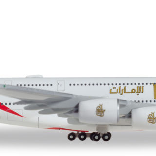 Herpa 514521-005 Airbus A380 "Emirates"