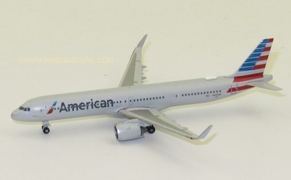 Herpa 533911 Airbus A321neo American Airlines
