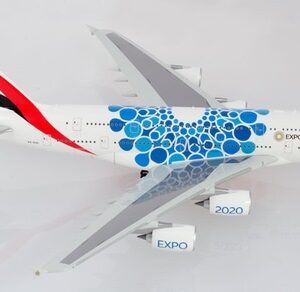 Herpa 570800 Airbus A380 Emirates Expo 2020 Dubai