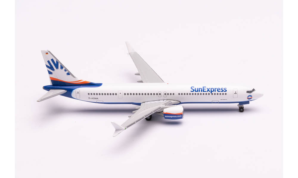 Herpa 534291 Boeing 737 Max 9 Sun Express Deutschland