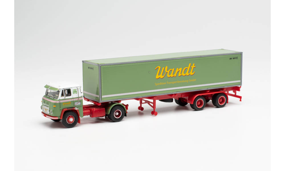 Herpa 083836 – Kit Corpo Ribaltabile Meiller Senza Scudo – 2 Pezzi, Scala 1:87, Modellismo