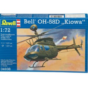 Revell 04938 Elicottero Bell OH-58D Kiowa